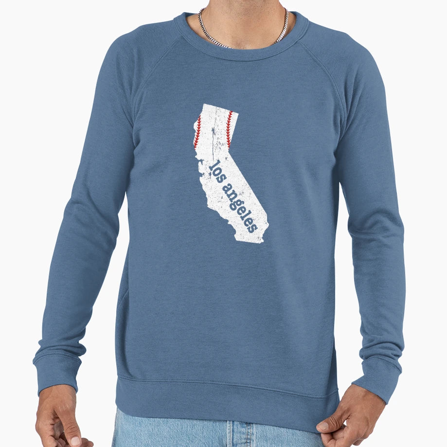 Los Angeles Softball Baseball T-Shirt - Casual Everyday Wear Unisex - T-Shirt, Sweatshirt, Hoodie