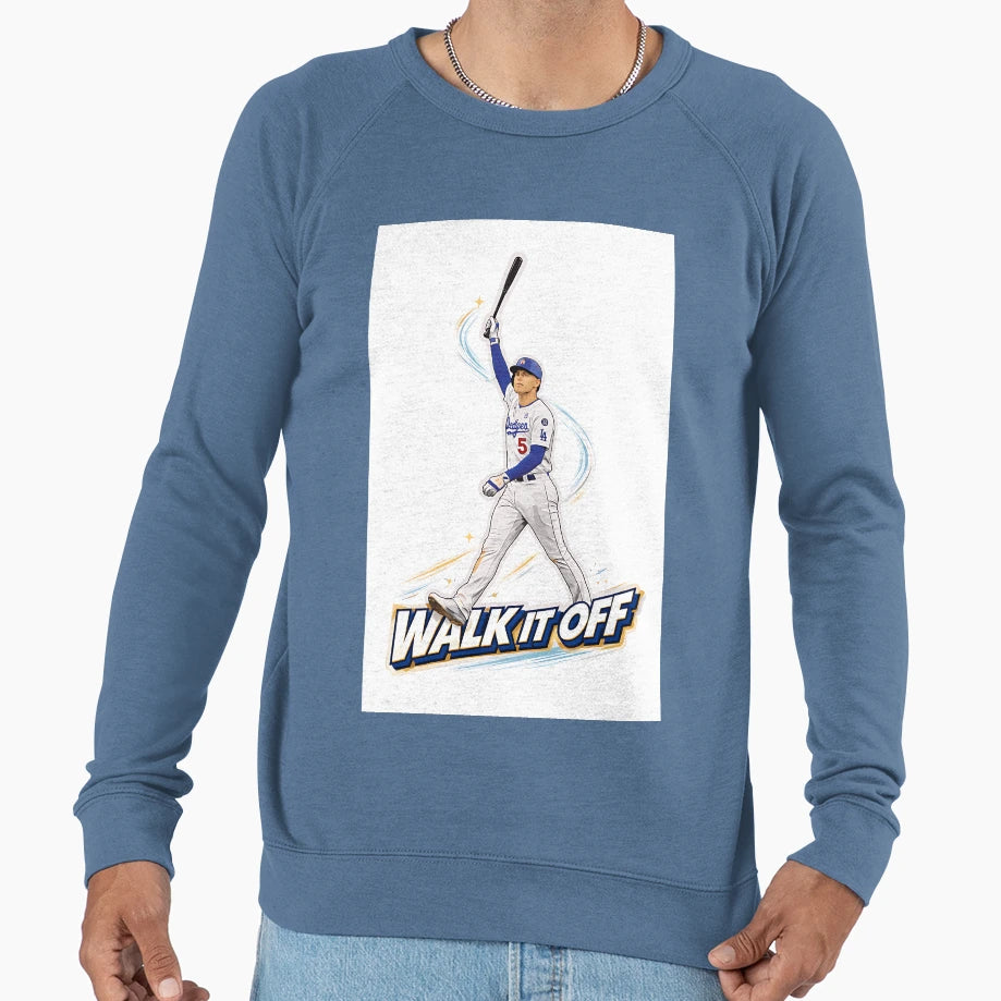 Walk It Off Sweatshirt - Graphic Print for Adults - T-Shirt, Sweatshirt, Hoodie