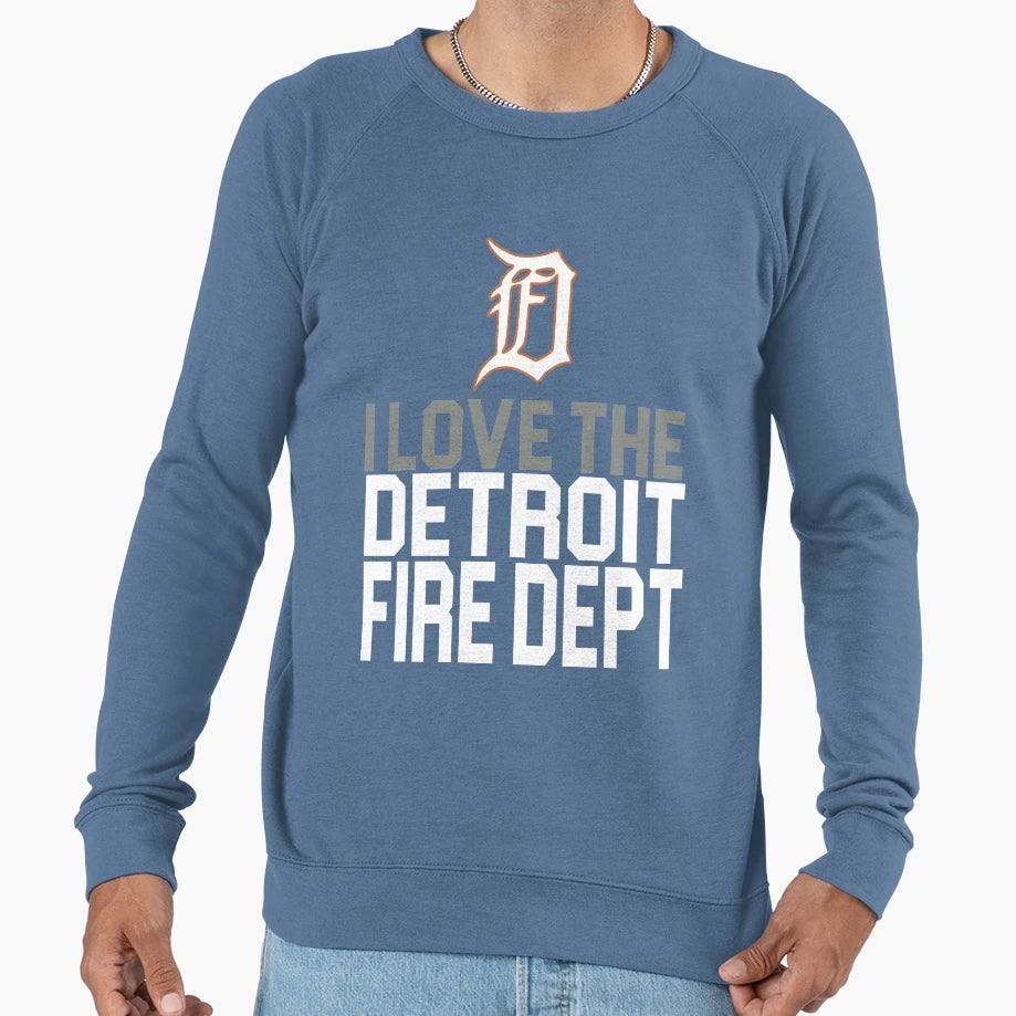 I Love Dfd Sweatshirt - Fun Novelty Design Unisex - T-Shirt, Sweatshirt, Hoodie
