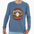 San Francisco Baseball Dad Orange T-Shirt - Aesthetic Graphic for Adults - T-Shirt, Sweatshirt, Hoodie
