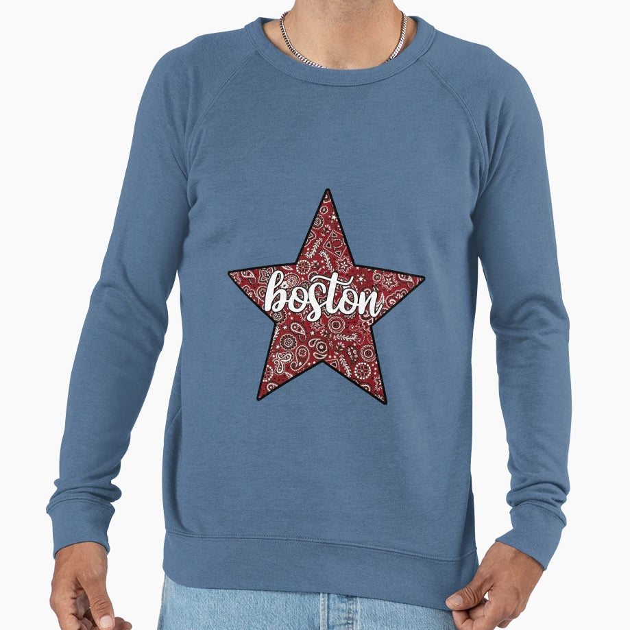 Boston Sweatshirt - Unique Graphic for Adults - T-Shirt, Sweatshirt, Hoodie