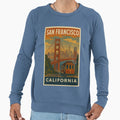 San Francisco Bay Area Sweatshirt - Fun Novelty Design Men Women - T-Shirt, Sweatshirt, Hoodie