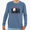 Coming Soon World Champs Cleveland Sweatshirt - Unique Graphic Unisex - T-Shirt, Sweatshirt, Hoodie