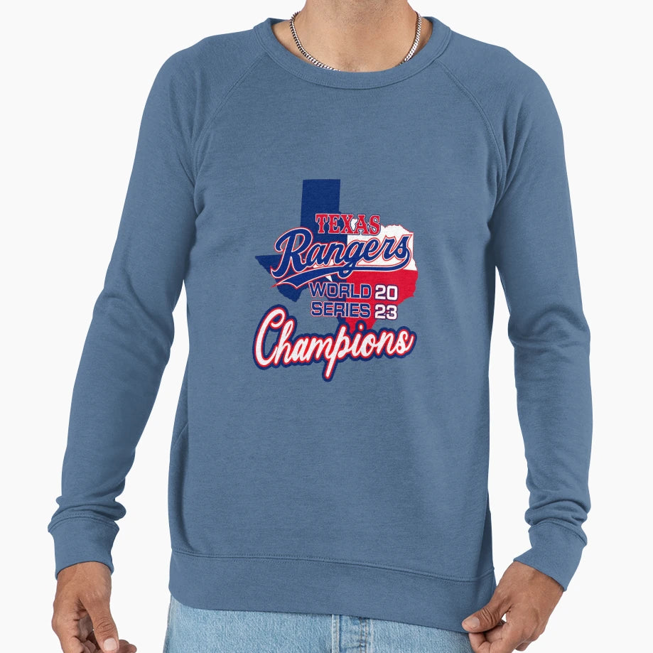 Rangers 2023 Sweatshirt - Unique Graphic for Adults - T-Shirt, Sweatshirt, Hoodie