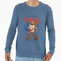Dont Mess Texas Texas Mascot Cartoon T-Shirt - Aesthetic Graphic Men Women - T-Shirt, Sweatshirt, Hoodie