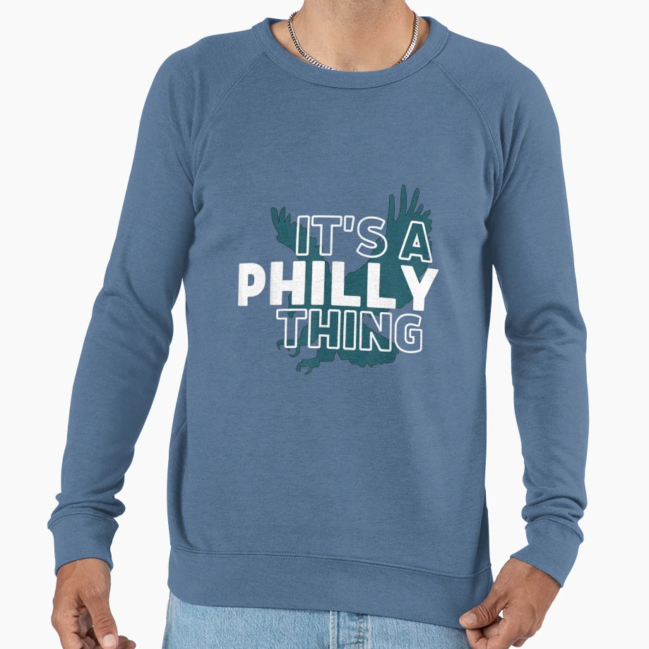 Original Its Philly Thing Its T-Shirt - Graphic Print for Adults - T-Shirt, Sweatshirt, Hoodie