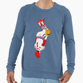 Wiz Sweatshirt - Custom Art Print for Adults - T-Shirt, Sweatshirt, Hoodie