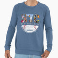 Nyc New York City Baseball Sport Sweatshirt - Casual Everyday Wear Unisex - T-Shirt, Sweatshirt, Hoodie