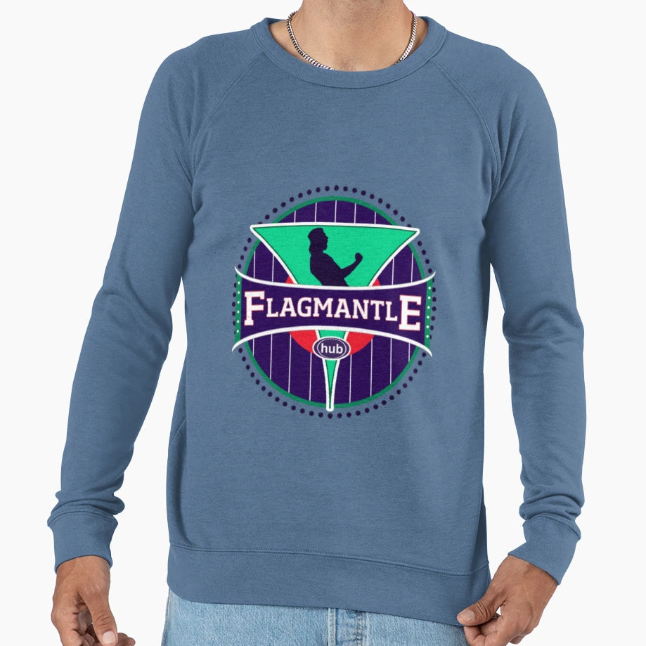 Flagmantle Sweatshirt - Custom Art Print Men Women - T-Shirt, Sweatshirt, Hoodie