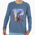12Th Sweatshirt - Casual Everyday Wear Men Women - T-Shirt, Sweatshirt, Hoodie