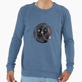 Baseball Ball Universe Sweatshirt - Minimalist Print for Adults - T-Shirt, Sweatshirt, Hoodie