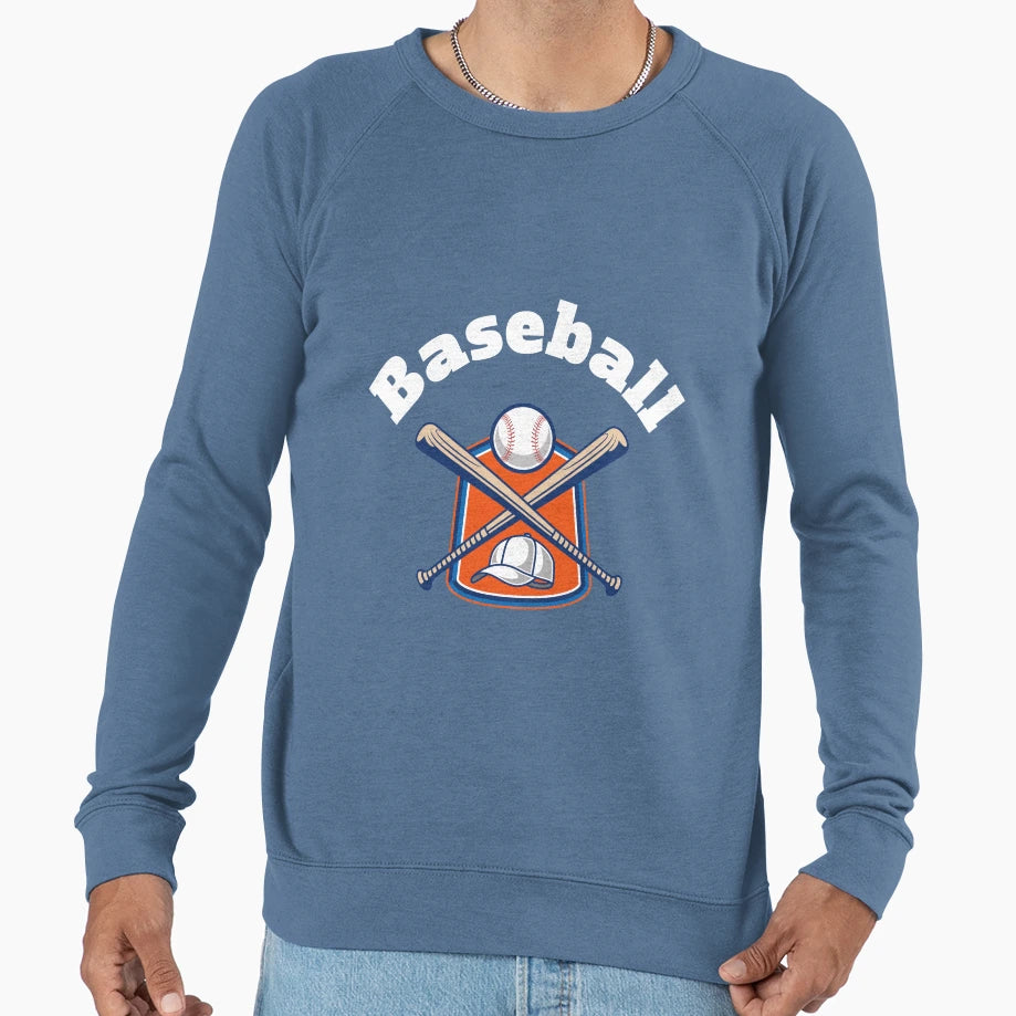 Baseball Baseball Lovers Or Sweatshirt - Aesthetic Graphic Men Women - T-Shirt, Sweatshirt, Hoodie