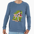 Baseball Sweatshirt - Graphic Print Unisex - T-Shirt, Sweatshirt, Hoodie