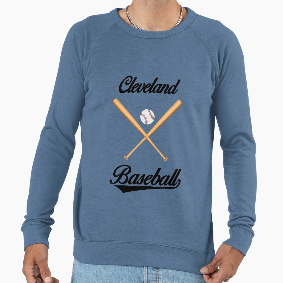 Cleveland Baseball And T-Shirt - Trendy Graphic for Adults - T-Shirt, Sweatshirt, Hoodie