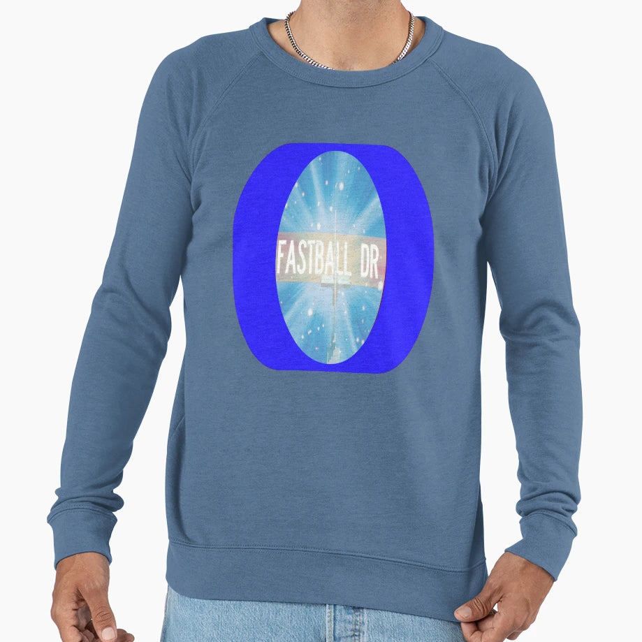 Fastball Drive Sweatshirt - Graphic Print Unisex - T-Shirt, Sweatshirt, Hoodie
