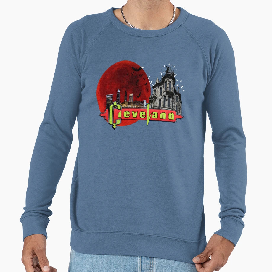 Clevelandvania Sweatshirt - Trendy Graphic for Adults - T-Shirt, Sweatshirt, Hoodie