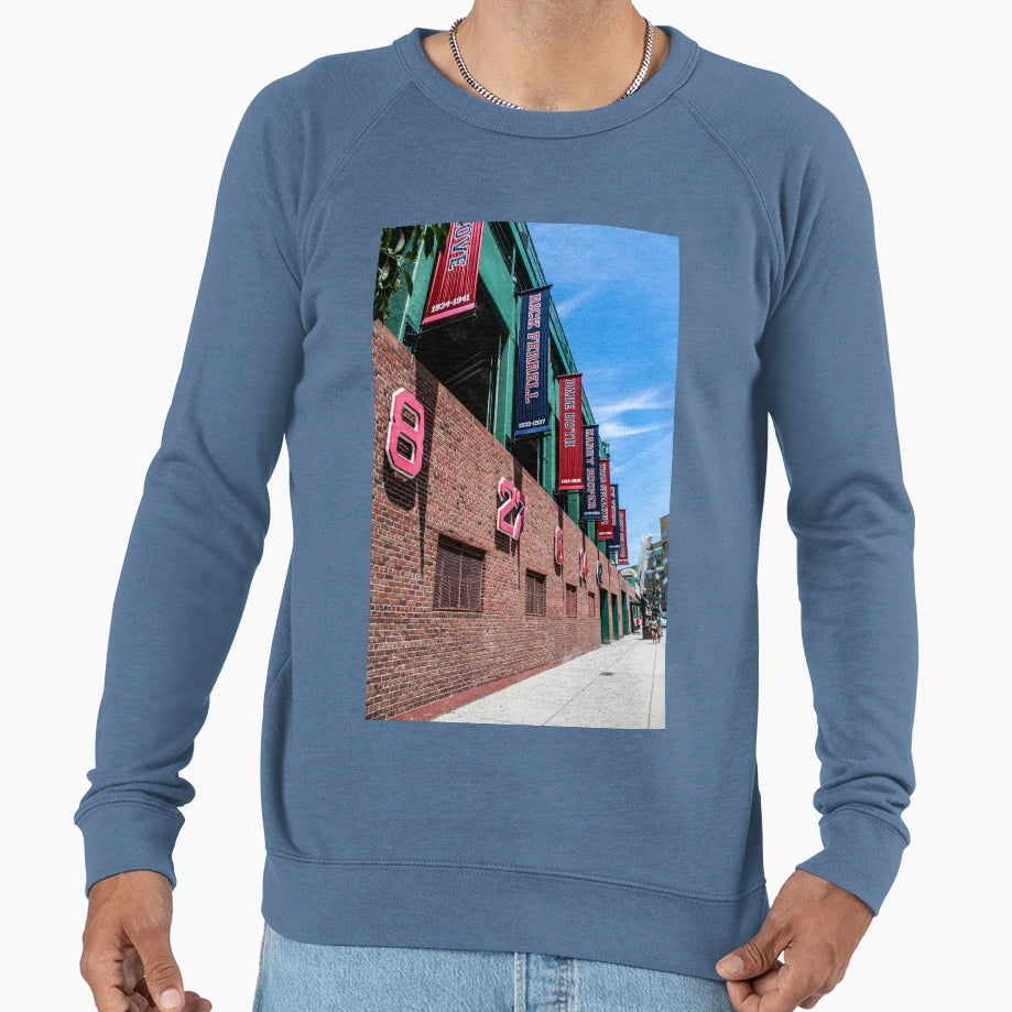 Retired Numbers Old Ball Park Sweatshirt - Custom Art Print for Adults - T-Shirt, Sweatshirt, Hoodie