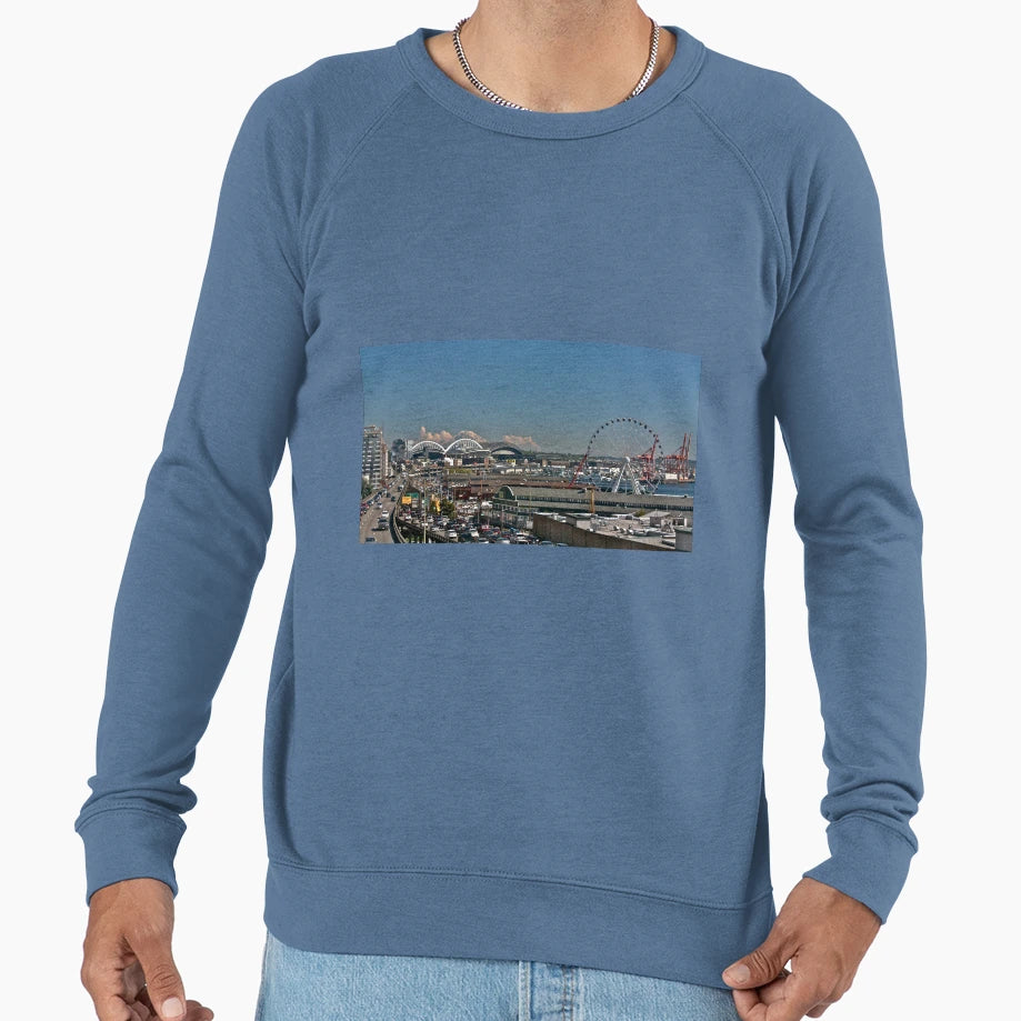 Seattle Washington Sweatshirt - Fun Novelty Design for Adults - T-Shirt, Sweatshirt, Hoodie