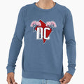 Dc Cherry Blossoms Sweatshirt - Graphic Print Men Women - T-Shirt, Sweatshirt, Hoodie