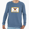 San Francisco Flag Sweatshirt - Aesthetic Graphic Men Women - T-Shirt, Sweatshirt, Hoodie