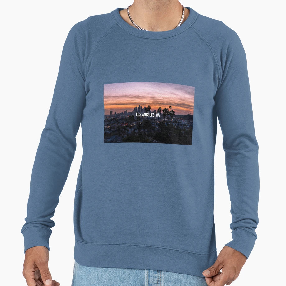 Los Angeles California Sweatshirt - Trendy Graphic Men Women - T-Shirt, Sweatshirt, Hoodie