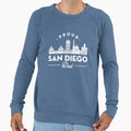 San Diego Proud San Diego Dad T-Shirt - Casual Everyday Wear Unisex - T-Shirt, Sweatshirt, Hoodie