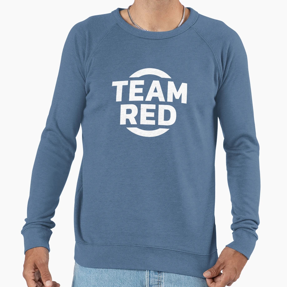 Team Red Sweatshirt - Graphic Print Men Women - T-Shirt, Sweatshirt, Hoodie