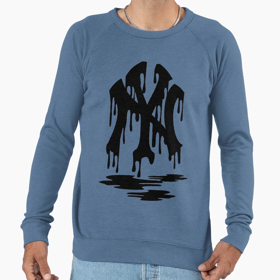 Dripping Ny Sweatshirt - Trendy Graphic for Adults - T-Shirt, Sweatshirt, Hoodie