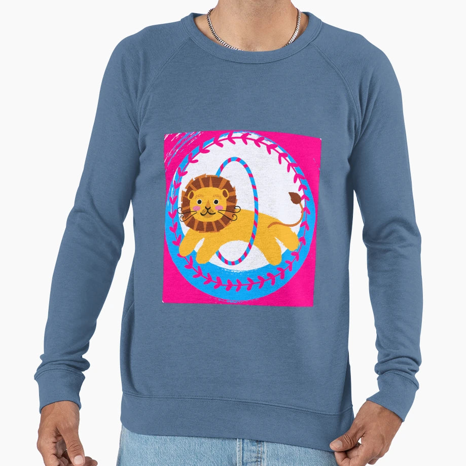Circus Pattern Sweatshirt - Novelty Apparel Unisex - T-Shirt, Sweatshirt, Hoodie