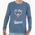 St Louis Baseball And T-Shirt - Fun Novelty Design for Adults - T-Shirt, Sweatshirt, Hoodie
