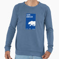 San Diego California Sweatshirt - Aesthetic Graphic Unisex - T-Shirt, Sweatshirt, Hoodie