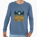 Kansas City Home Baseball Fever Sweatshirt - Trendy Graphic Unisex - T-Shirt, Sweatshirt, Hoodie
