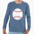 Baseball Sweatshirt - Custom Art Print Men Women - T-Shirt, Sweatshirt, Hoodie