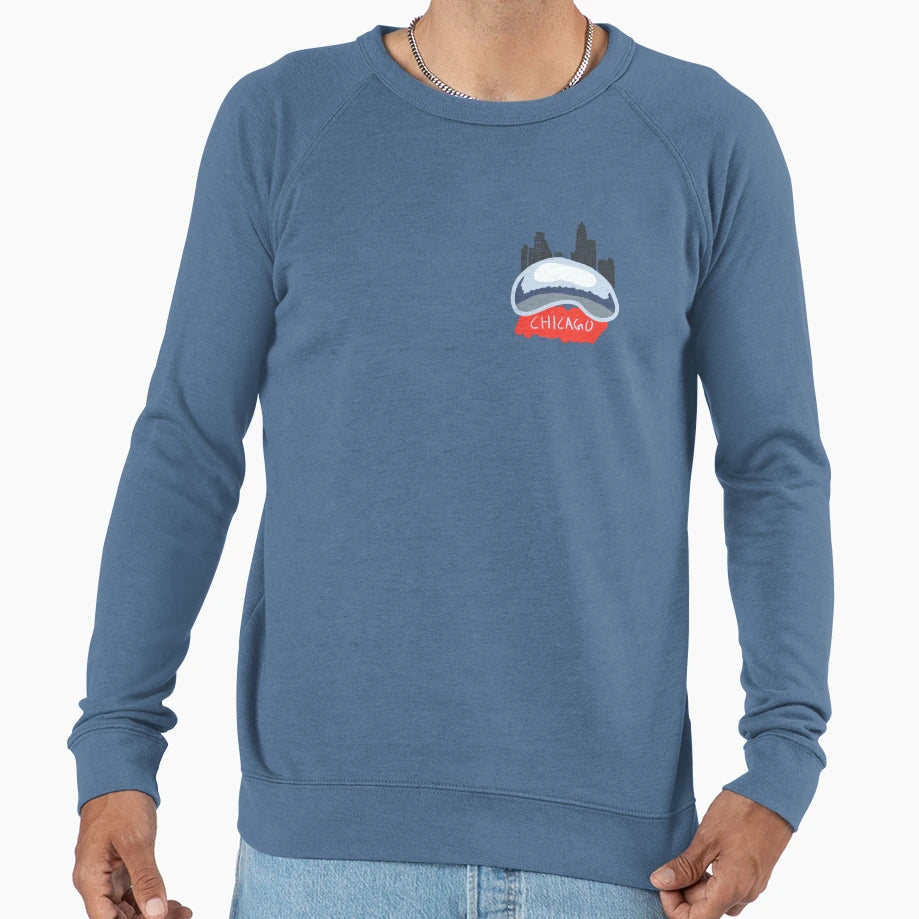 Chicago City Sweatshirt - Graphic Print for Adults - T-Shirt, Sweatshirt, Hoodie