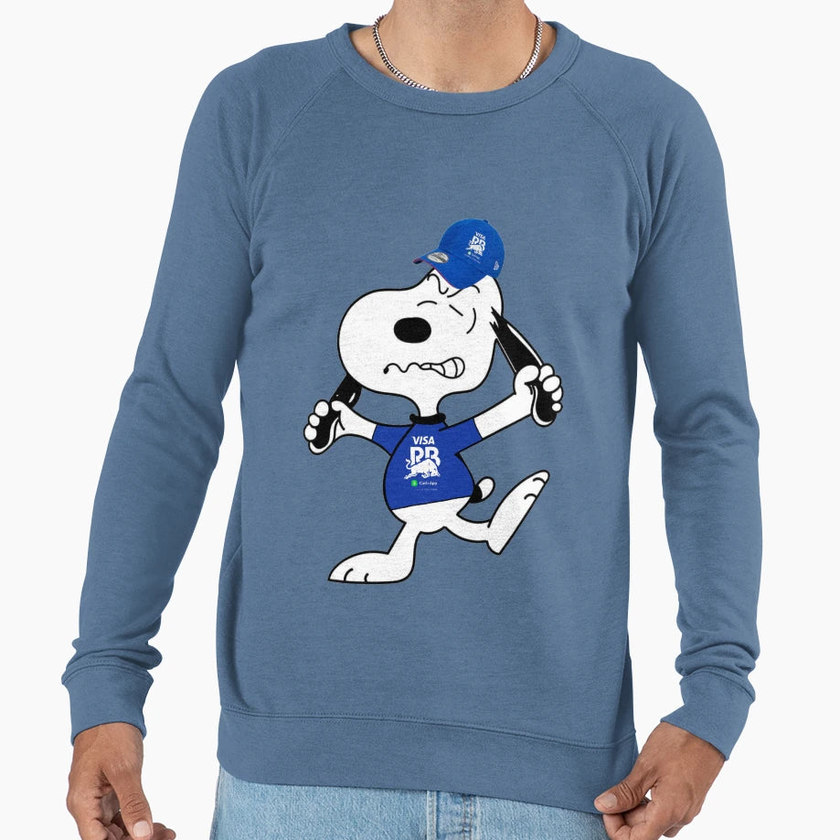 Angry Snoopy Vcarb Fan Sweatshirt - Aesthetic Graphic for Adults - T-Shirt, Sweatshirt, Hoodie