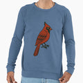 Cardinal American Traditional Tattoo Sweatshirt - Trendy Graphic for Adults - T-Shirt, Sweatshirt, Hoodie