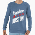 Boston Marathon Sweatshirt - Trendy Graphic Men Women - T-Shirt, Sweatshirt, Hoodie