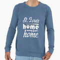 St Louis Baseball Home Away From Home Sweatshirt - Trendy Graphic Unisex - T-Shirt, Sweatshirt, Hoodie