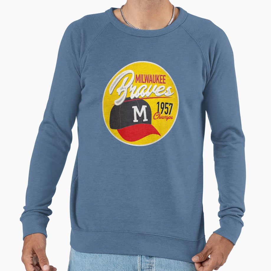Milwaukee Wisconsin 1957 Bushville Sweatshirt - Minimalist Print Unisex - T-Shirt, Sweatshirt, Hoodie