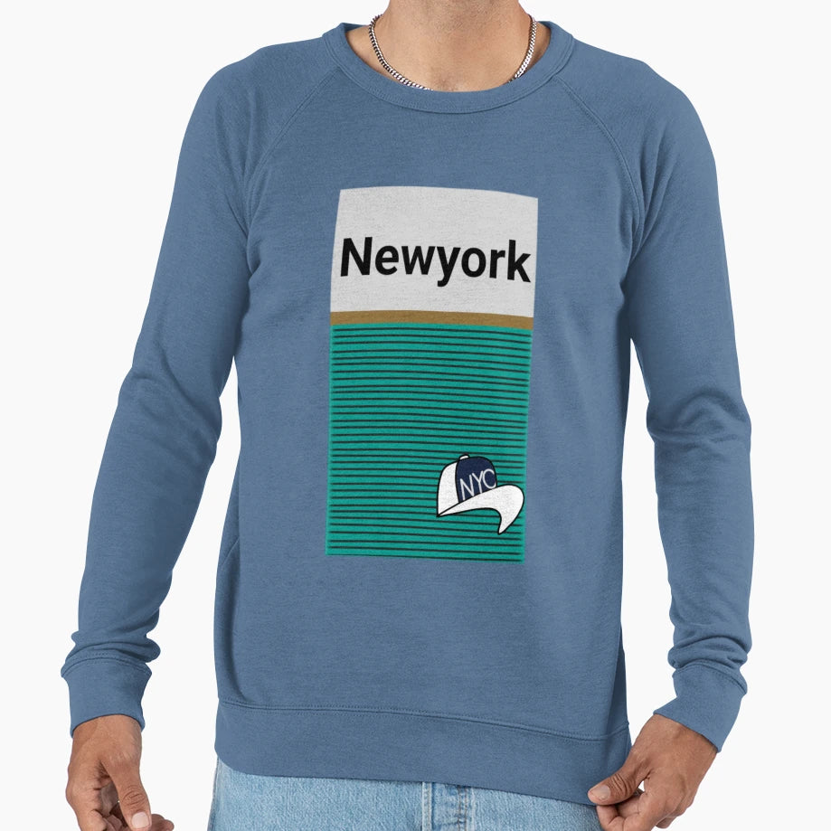 Smoke Em If You Got Em Nyc Sweatshirt - Unique Graphic for Adults - T-Shirt, Sweatshirt, Hoodie
