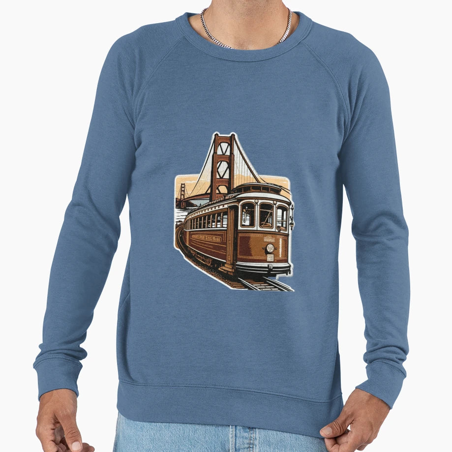 San Francisco Sweatshirt - Aesthetic Graphic Unisex - T-Shirt, Sweatshirt, Hoodie