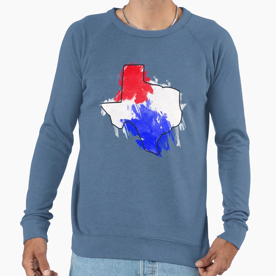 Painting Texas Sweatshirt - Trendy Graphic Men Women - T-Shirt, Sweatshirt, Hoodie