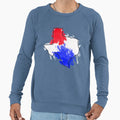 Painting Texas Sweatshirt - Trendy Graphic Men Women - T-Shirt, Sweatshirt, Hoodie