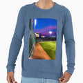 Dusk Boston Sweatshirt - Aesthetic Graphic Unisex - T-Shirt, Sweatshirt, Hoodie