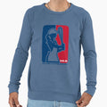 Major League Baker Mlb Logo Sweatshirt - Streetwear Style for Adults - T-Shirt, Sweatshirt, Hoodie