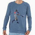Baseball Sweatshirt - Novelty Apparel for Adults - T-Shirt, Sweatshirt, Hoodie