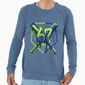 67 Baseball Drip Effect Urban 6 Sweatshirt - Fun Novelty Design for Adults - T-Shirt, Sweatshirt, Hoodie