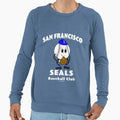 San Francisco Seals Ballman Sweatshirt - Custom Art Print Unisex - T-Shirt, Sweatshirt, Hoodie