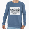 Cincinnati Ohio Sweatshirt - Casual Everyday Wear Men Women - T-Shirt, Sweatshirt, Hoodie