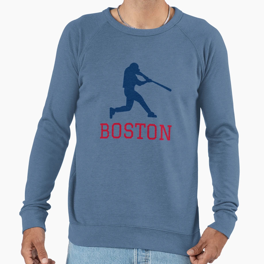 Boston Sweatshirt - Aesthetic Graphic Men Women - T-Shirt, Sweatshirt, Hoodie